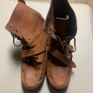 Polo Leather Boots
